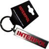 Interpol Text Logo [Keychain] by Rock Band Apparel