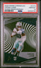 Graded 2020 Panini Chronicles CeeDee Lamb #CV13 Clear Vision Rookies Rookie RC Football Card PSA 10 Gem Mint by Hall of Fame Sports Memorabilia