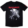 Iron Maiden 50 Trooper Charge White [T-Shirt] by Rock Band Apparel