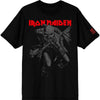 Iron Maiden 50 Trooper Crop Grey [T-Shirt] by Rock Band Apparel