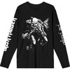 Iron Maiden 50 Trooper Isolated [L/S Shirt] by Rock Band Apparel