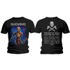 Iron Maiden Axe Eddie Book of Souls European Tour V.2 [T-Shirt] by Rock Band Apparel
