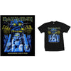 Iron Maiden Back in Time Mummy [T-Shirt] by Rock Band Apparel
