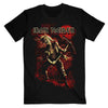 Iron Maiden Benjamin Breeg Red Graphic [T-Shirt] by Rock Band Apparel