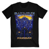 Iron Maiden Dark Ink Powerslaves [T-Shirt] by Rock Band Apparel