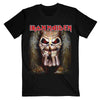 Iron Maiden Eddie Candle Finger [T-Shirt] by Rock Band Apparel