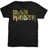 Iron Maiden Eddie Logo [T-Shirt] by Rock Band Apparel