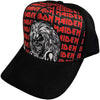Iron Maiden Eddie Logo Repeat [Hat] by Rock Band Apparel