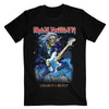 Iron Maiden Eddie on Bass [T-Shirt] by Rock Band Apparel