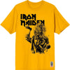 Iron Maiden Est. 1975 Eddie Axe Graphic [T-Shirt] by Rock Band Apparel