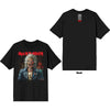 Iron Maiden Est. 1975 Eddie Scream Portrait [T-Shirt] by Rock Band Apparel