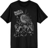 Iron Maiden Est. 1975 Life After Death Flames [T-Shirt] by Rock Band Apparel