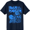 Iron Maiden Est. 1975 Life After Death Stamp [T-Shirt] by Rock Band Apparel