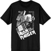 Iron Maiden Est. 1975 No Prayer Grave [T-Shirt] by Rock Band Apparel