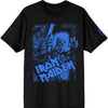 Iron Maiden Est. 1975 No Prayer Grave Blue [T-Shirt] by Rock Band Apparel