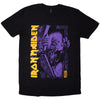 Iron Maiden Est. 1975 No Prayer Grave Purple [T-Shirt] by Rock Band Apparel