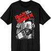 Iron Maiden Est. 1975 No Prayer Grave Red Logo [T-Shirt] by Rock Band Apparel