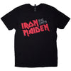 Iron Maiden Est. 1975 Slanted Logo [T-Shirt] by Rock Band Apparel