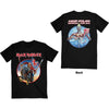 Iron Maiden Euro Tour [T-Shirt] by Rock Band Apparel
