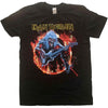 Iron Maiden Fear Live Flames [T-Shirt] by Rock Band Apparel
