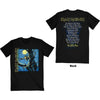 Iron Maiden Fear of the Dark Album Tracklisting [T-Shirt] by Rock Band Apparel