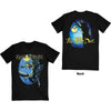 Iron Maiden Fear of the Dark Oval Eddie Moon [T-Shirt] by Rock Band Apparel