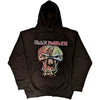 Iron Maiden Final Frontier Big Head [Sweatshirt] by Rock Band Apparel