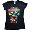 Iron Maiden Final Frontier [T-Shirt] by Rock Band Apparel