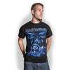 Iron Maiden Final Frontier Blue Album Spaceman [T-Shirt] by Rock Band Apparel