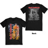 Iron Maiden First Album Track list V.3. [T-Shirt] by Rock Band Apparel