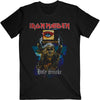 Iron Maiden Holy Smoke Space Triangle [T-Shirt] by Rock Band Apparel