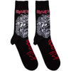 Iron Maiden Killers [Socks] by Rock Band Apparel