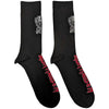 Iron Maiden Killers Eddie [Socks] by Rock Band Apparel