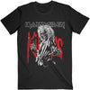 Iron Maiden Killers Eddie Large Graphic Distress [T-Shirt] by Rock Band Apparel