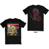 Iron Maiden Killers V.2. Album Track list [T-Shirt] by Rock Band Apparel