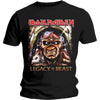 Iron Maiden Legacy Aces [T-Shirt] by Rock Band Apparel