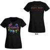 Iron Maiden Legacy of the Beast Live Album Skulls [T-Shirt] by Rock Band Apparel