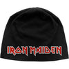 Iron Maiden Logo [Hat] by Rock Band Apparel