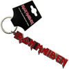 Iron Maiden Logo With Tails [Keychain] by Rock Band Apparel