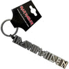 Iron Maiden Logo Without Tails [Keychain] by Rock Band Apparel