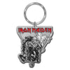 Iron Maiden Maiden England [Keychain] by Rock Band Apparel