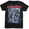 Iron Maiden Nine Eddies [T-Shirt] by Rock Band Apparel