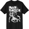 Iron Maiden No Prayer Claw Crop [T-Shirt] by Rock Band Apparel