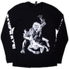 Iron Maiden No Prayer Claw Isolated [L/S Shirt] by Rock Band Apparel