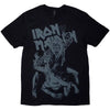 Iron Maiden No Prayer Claw Jumbo Grey [T-Shirt] by Rock Band Apparel