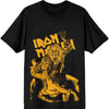 Iron Maiden No Prayer Claw Jumbo Yellow [T-Shirt] by Rock Band Apparel