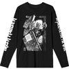 Iron Maiden No Prayer Grave Isolated [L/S Shirt] by Rock Band Apparel