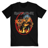 Iron Maiden Number Of The Beast Devil Tail [T-Shirt] by Rock Band Apparel