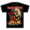 Iron Maiden Number Of The Beast Graphic [T-Shirt] by Rock Band Apparel