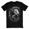 Iron Maiden Number Of The Beast Grey Tone [T-Shirt] by Rock Band Apparel